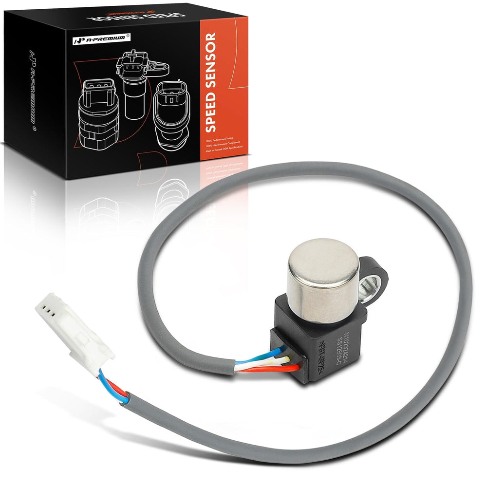 A-Premium Nissan 350Z speed sensor with a rectangular connector for precise data input