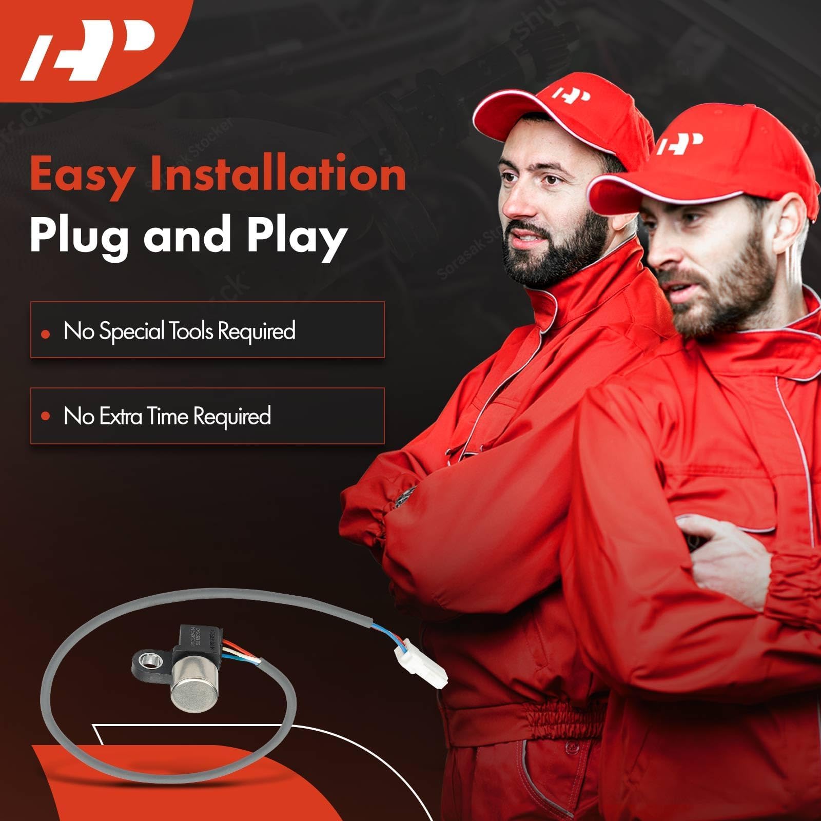 A-Premium Titan sensor features a rectangular body for sturdy mounting