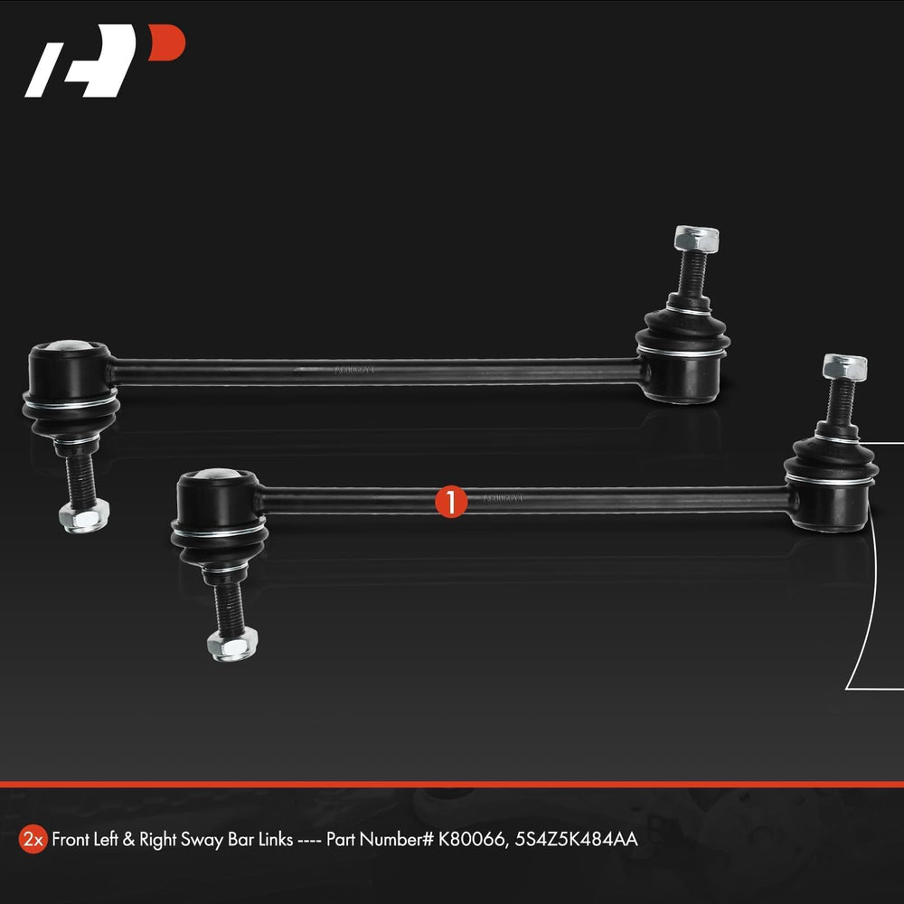 A-Premium stabilizer bar link grease joint ready for reduced friction