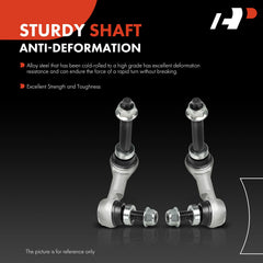 A-Premium stabilizer bar link pack includes multiple links for replacement.