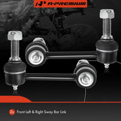 A-Premium stabilizer bar link set ready for front suspension replacement
