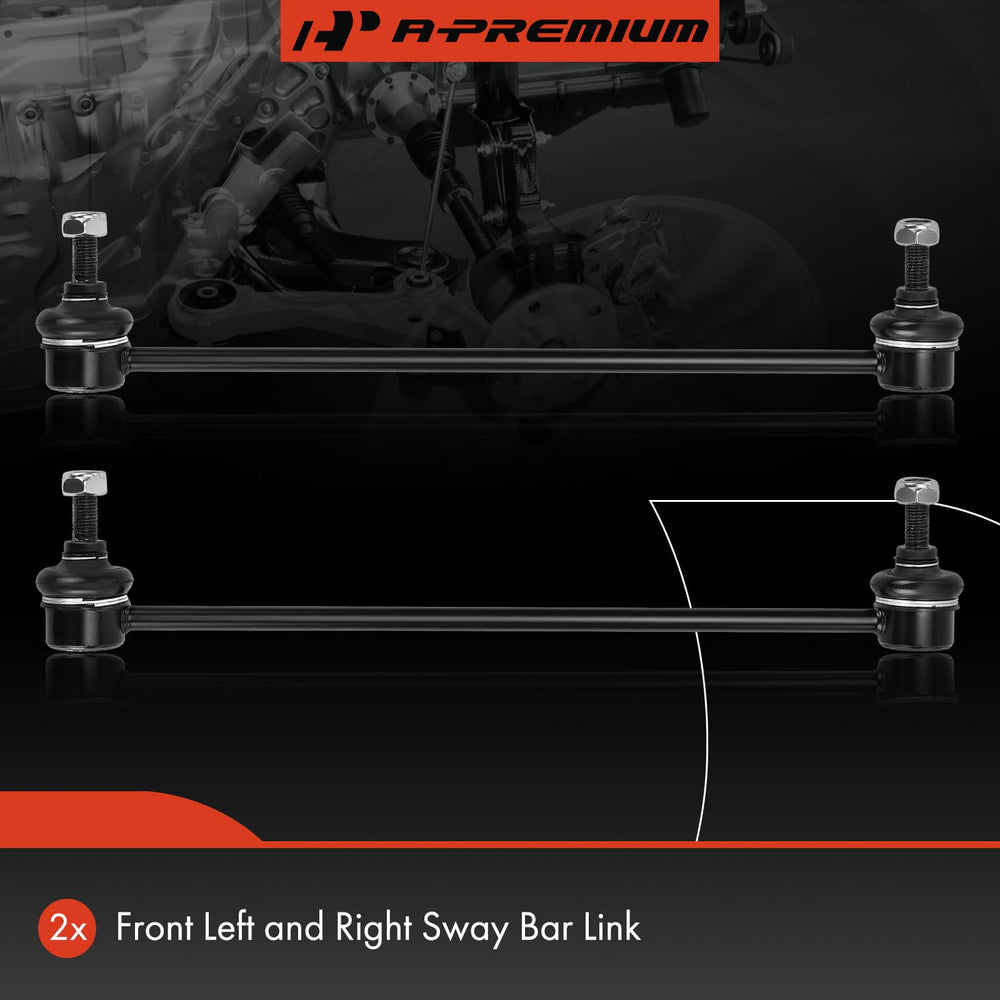 A-Premium stabilizer bar link steel shaft delivers durable performance.