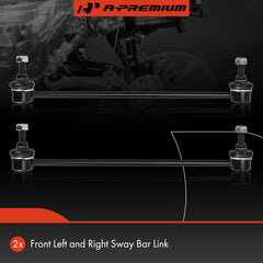 A-Premium stabilizer bar link steel shaft delivers durable performance.