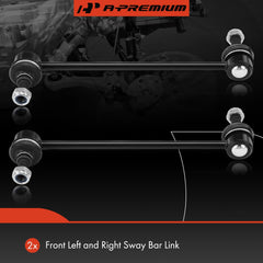 A-Premium stabilizer end-link assembly with durable steel construction