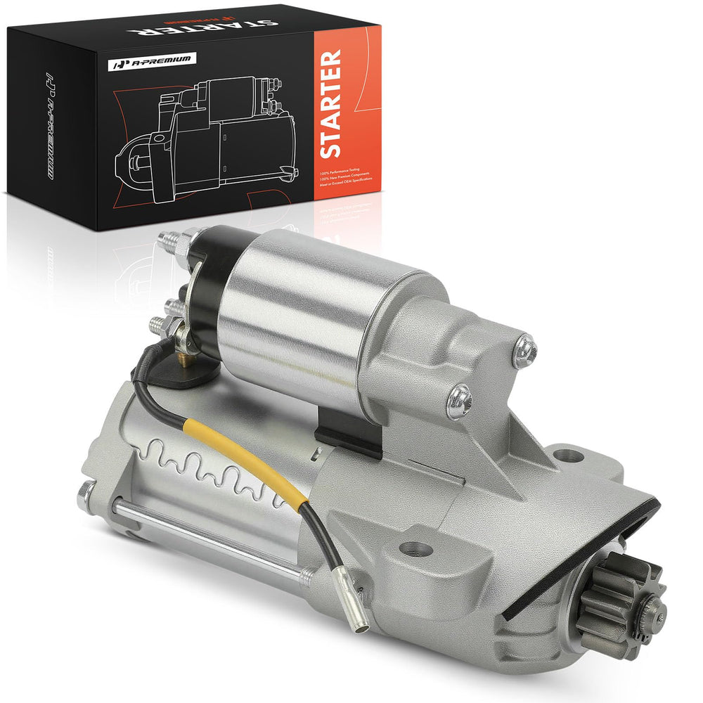 A-Premium starter motor front view for Ford Explorer, quick-start reliability