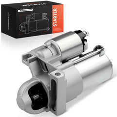A-Premium starter motor front view for reliable starts on GM vehicles.