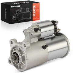 A-Premium starter motor front view for Ford and Lincoln fitment highlighting rugged reliability