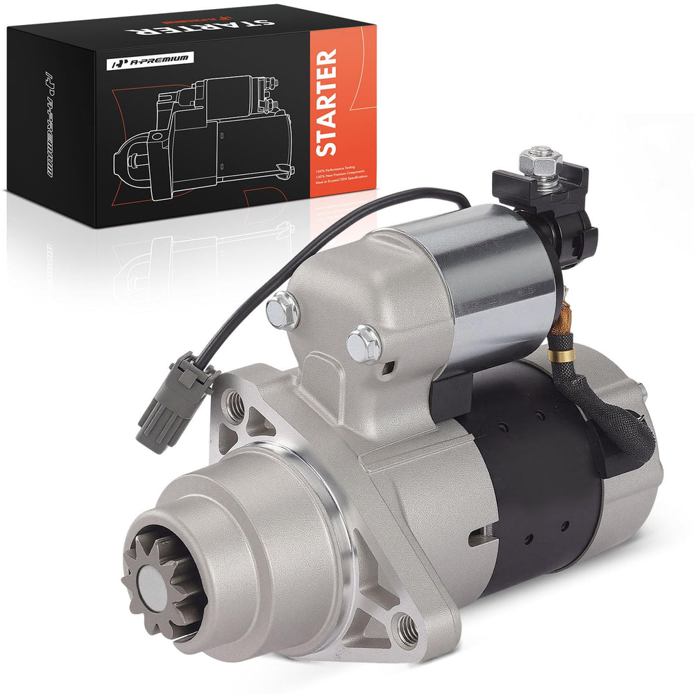 A-Premium starter motor for Infiniti G35 front view, reliable starts