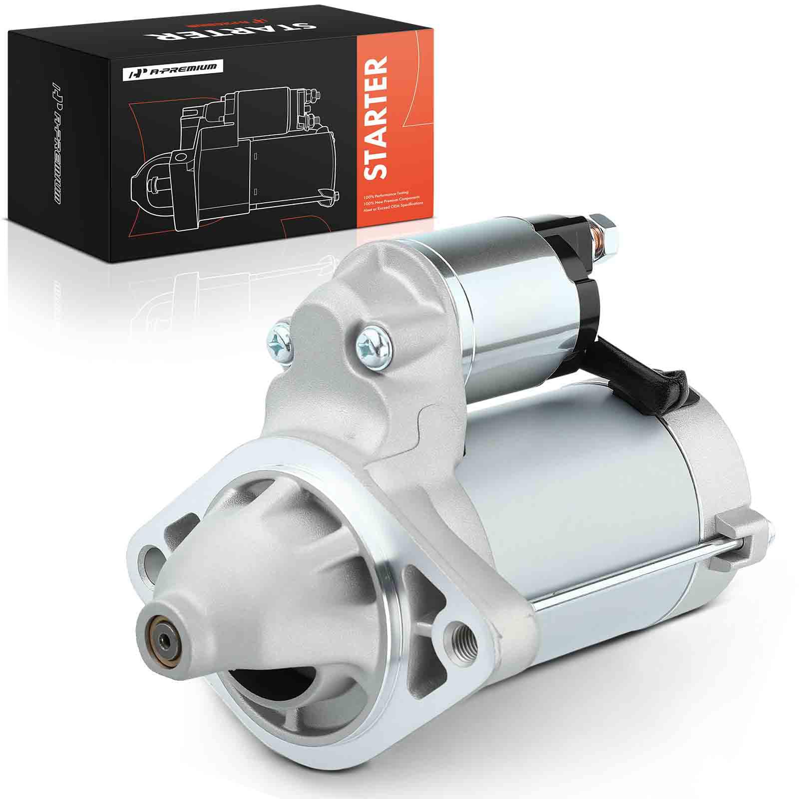 A-Premium starter motor for Toyota Corolla assembly, reliable fit and operation.