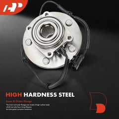 A-Premium steel wheel studs highlight durability for discs and nuts