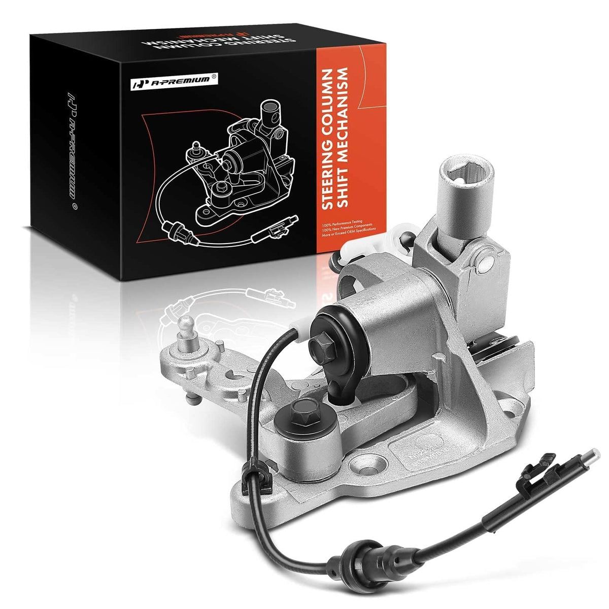 A-Premium steering column shift mechanism assembly for reliable automatic shifting