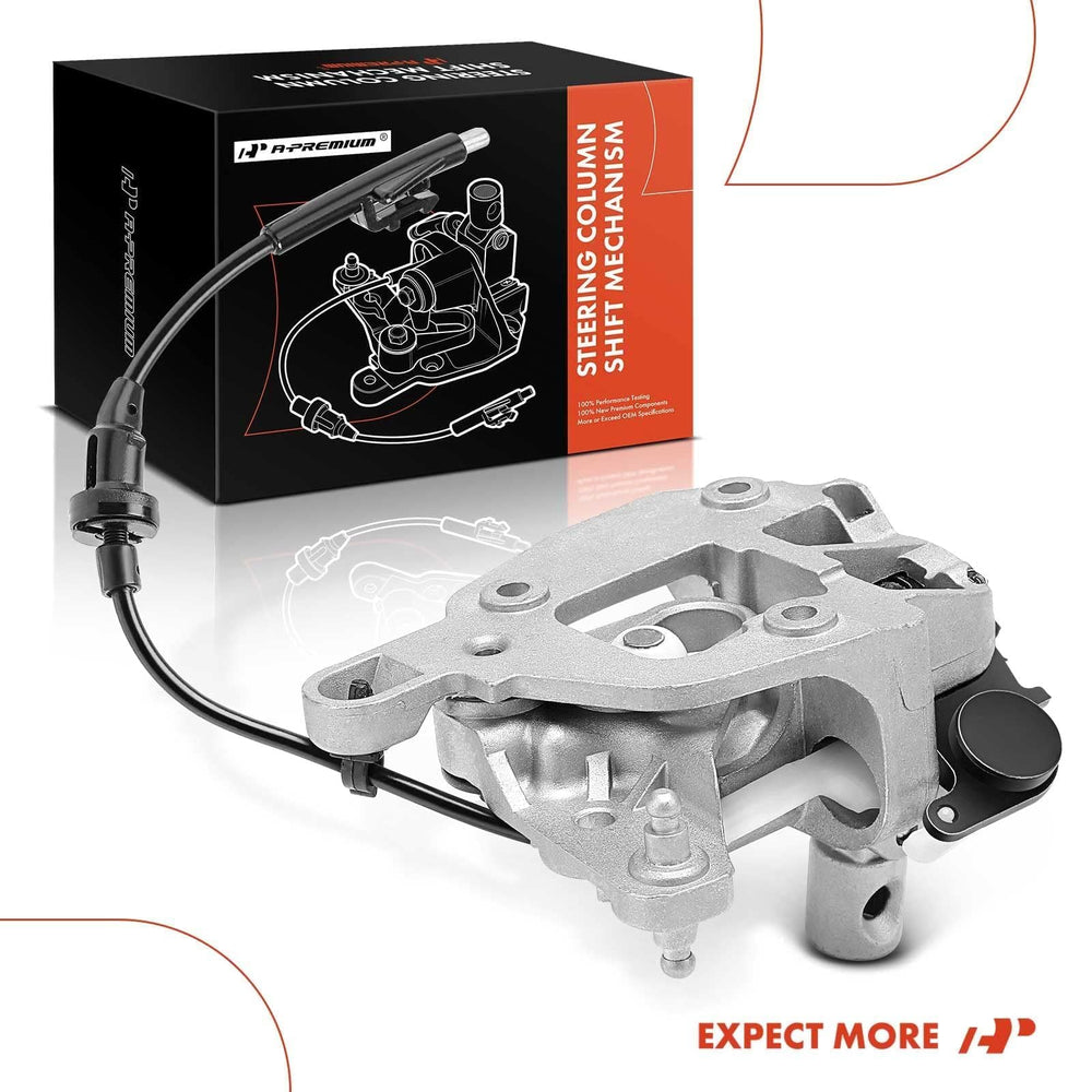 A-Premium steering column shift-mechanism one-year unlimited-mileage guarantee