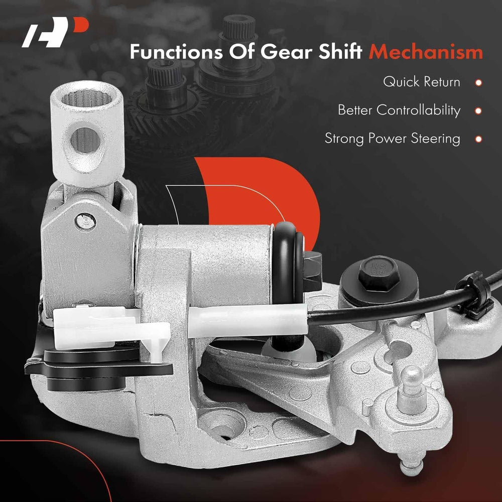 A-Premium steering column shift-mechanism packaging shows contents ready to install
