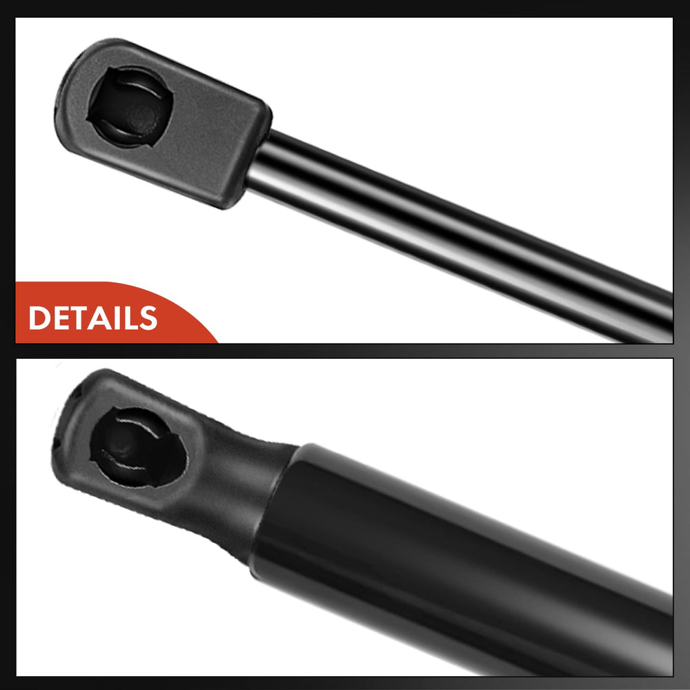 A-Premium stroke length 4.21 inches, controlled lift during opening.