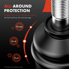 A-Premium pre greased sway bar link ready for installation