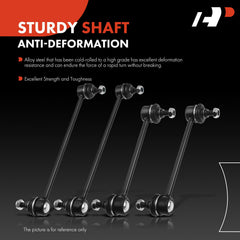 A-Premium front sway bar link for RX300 1999-2003 steadies high-speed turns