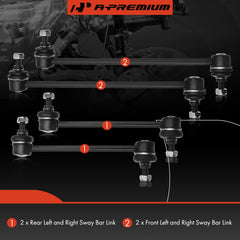 A-Premium front sway bar link for Solara 1999-2003 smooths cornering