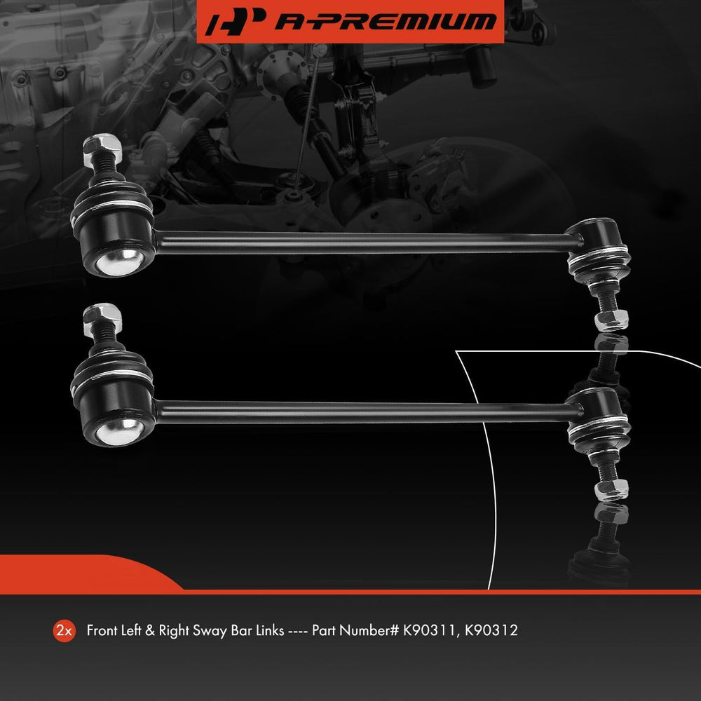 A-Premium sway bar links package includes two front links for Toyota and Lexus