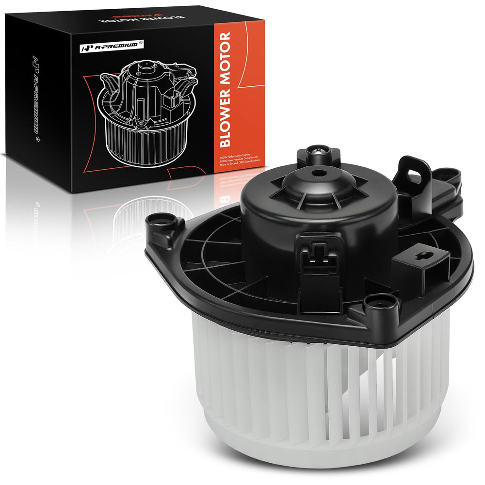 A-Premium Tacoma blower motor side view showing fit for direct replacement