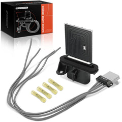 A-Premium Tacoma blower resistor front view; compact, reliable climate control.
