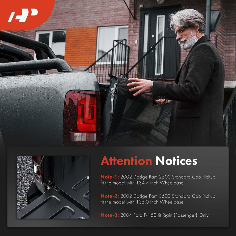 A-Premium tailgate bushing kit pack illustrates a complete 4-piece set.