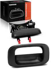 A-Premium tailgate handle latch offers durable hardware for Chevy Silverado and GMC Sierra.