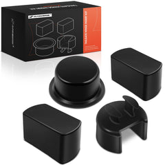 A-Premium tailgate hinge bushing left view for Ford/Ram improves tailgate alignment.