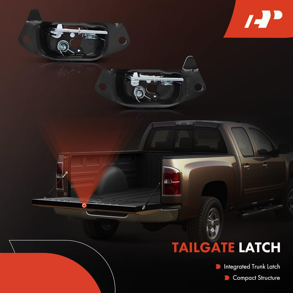 A-Premium latch rods enable reliable tailgate locking