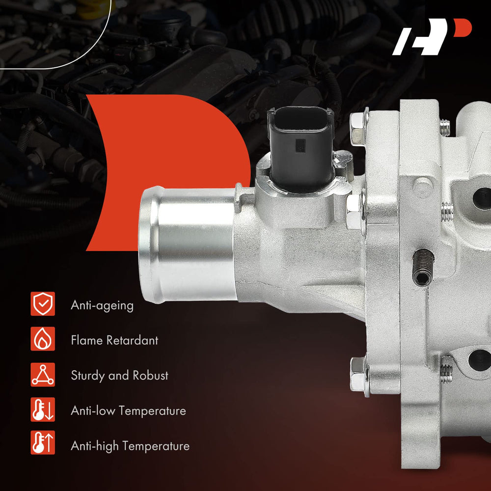 A-Premium gasket and O-ring seal for leak-free operation