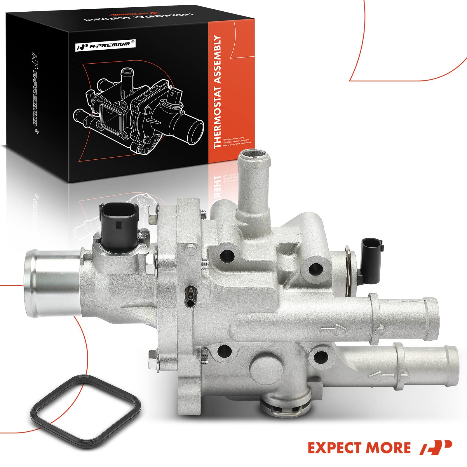 A-Premium thermostat housing suitable for Trax and Sonic fitment