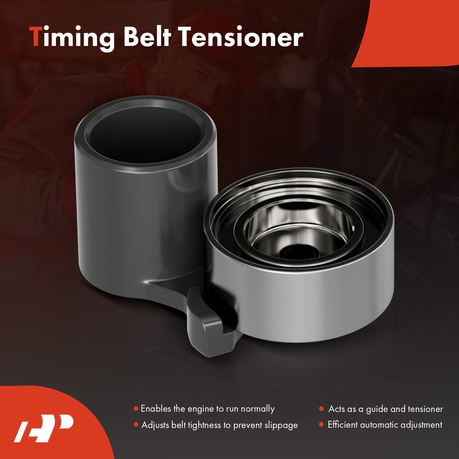 A-Premium timing belt kit with water pump for RDX includes water pump and seals for smooth operation