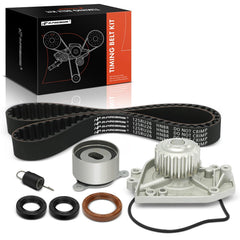 A-Premium timing belt kit with water pump for Honda CR-V and Acura Integra.