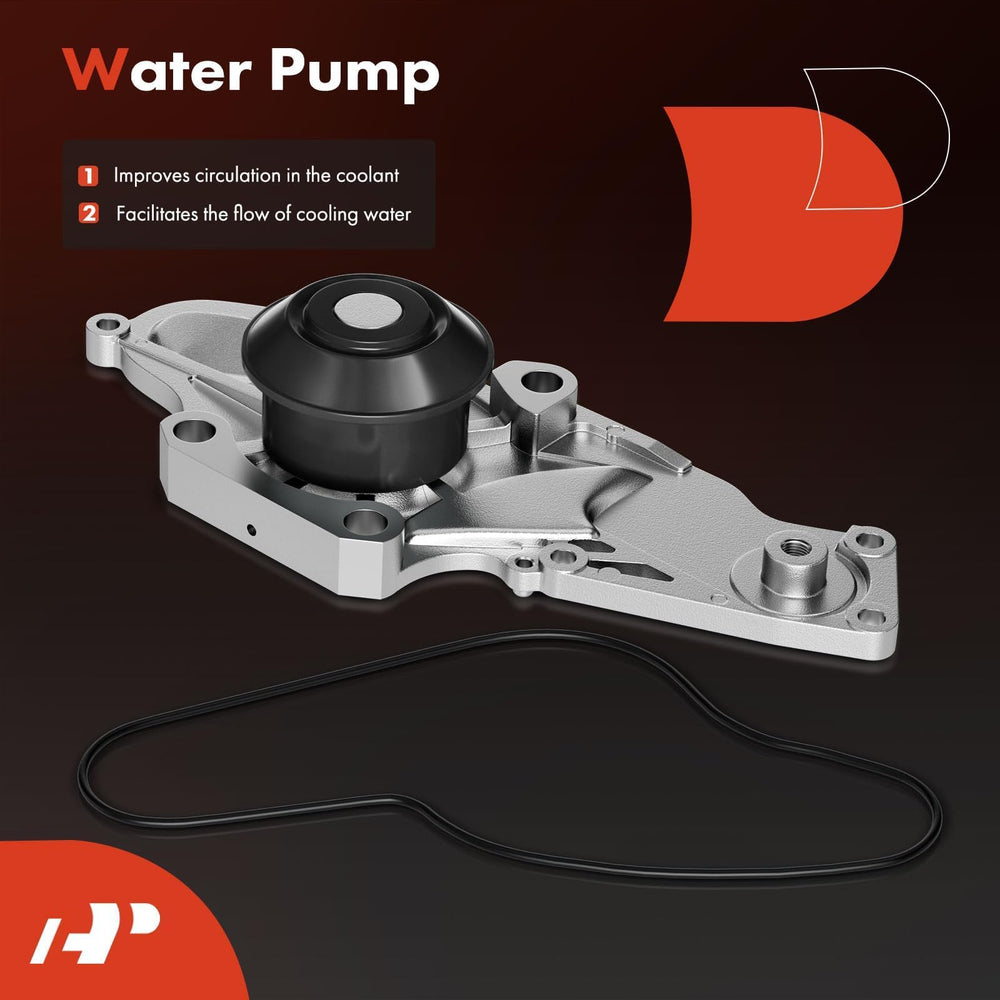 A-Premium idler pulley supports belt routing for reliable engagement