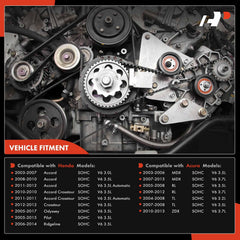 A-Premium timing belt kit with water pump for Odyssey complete kit for reliable cooling and timing
