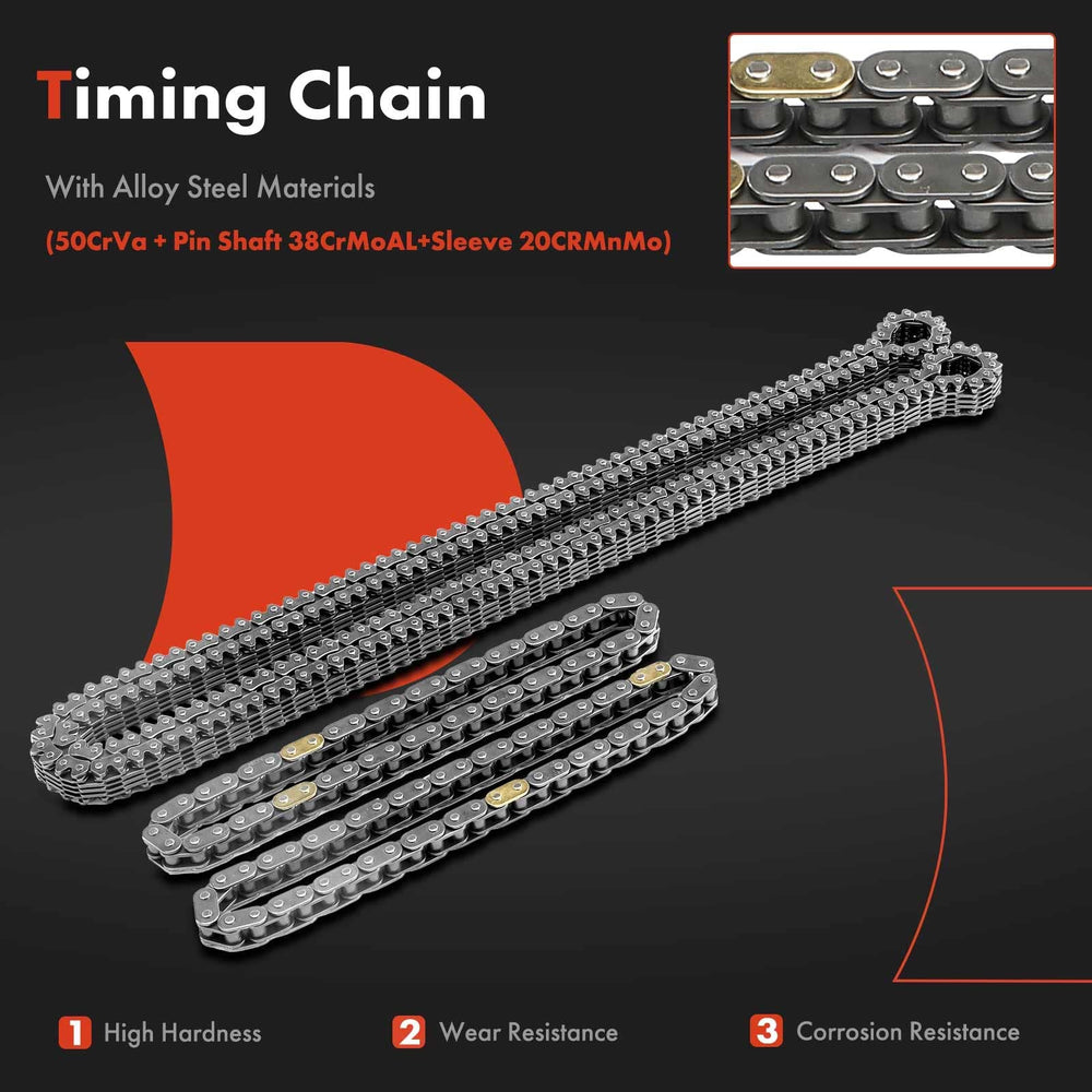 APremium timing chain guide upper 9-5690 enhances drive stability