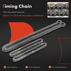 APremium timing chain guide upper 9-5690 enhances drive stability