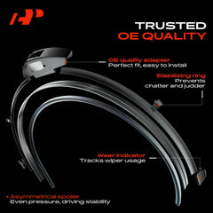 A-Premium included towel protects the windshield during installation.