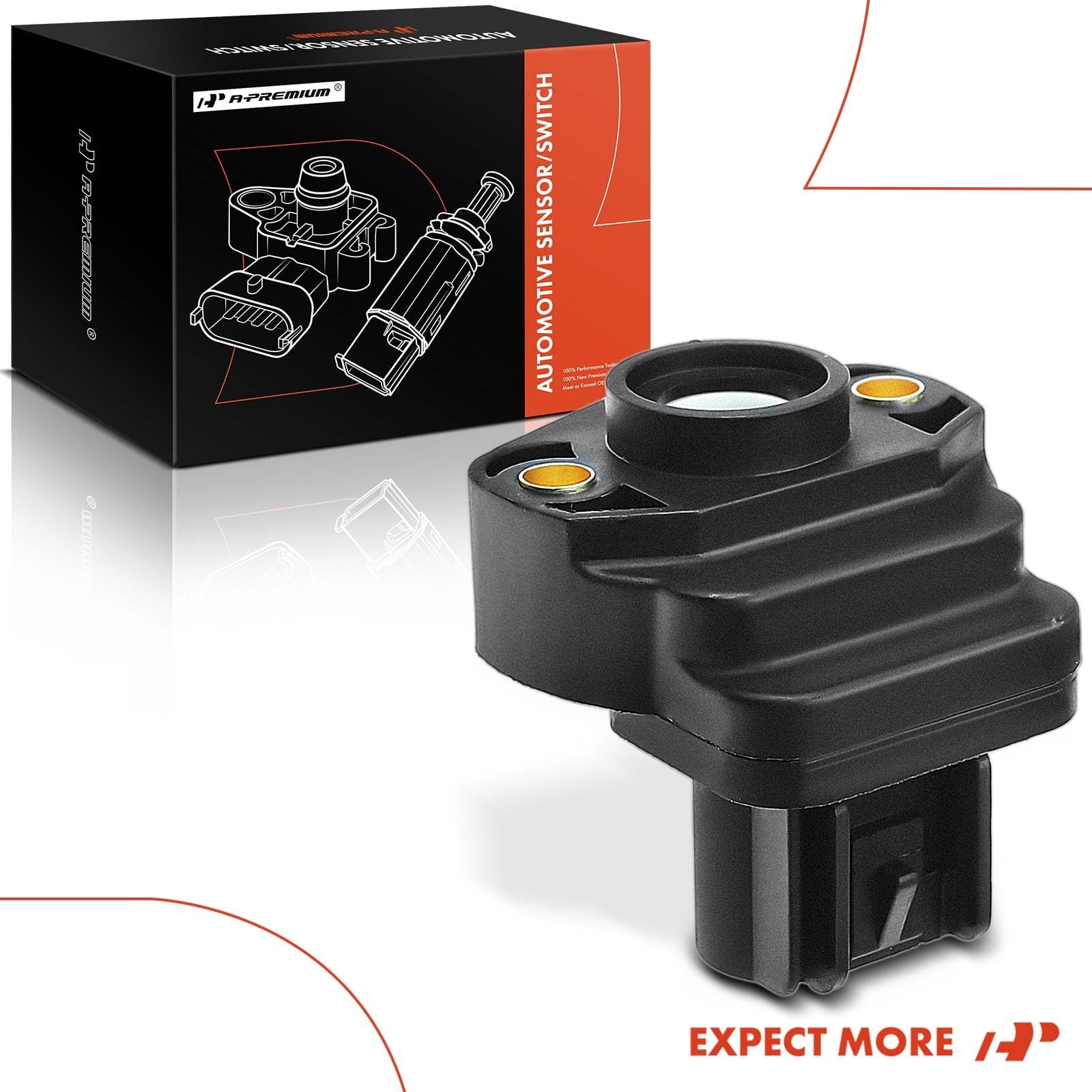 APremium TPS Dodge Dakota 2006, connector view ensures solid electrical contact.