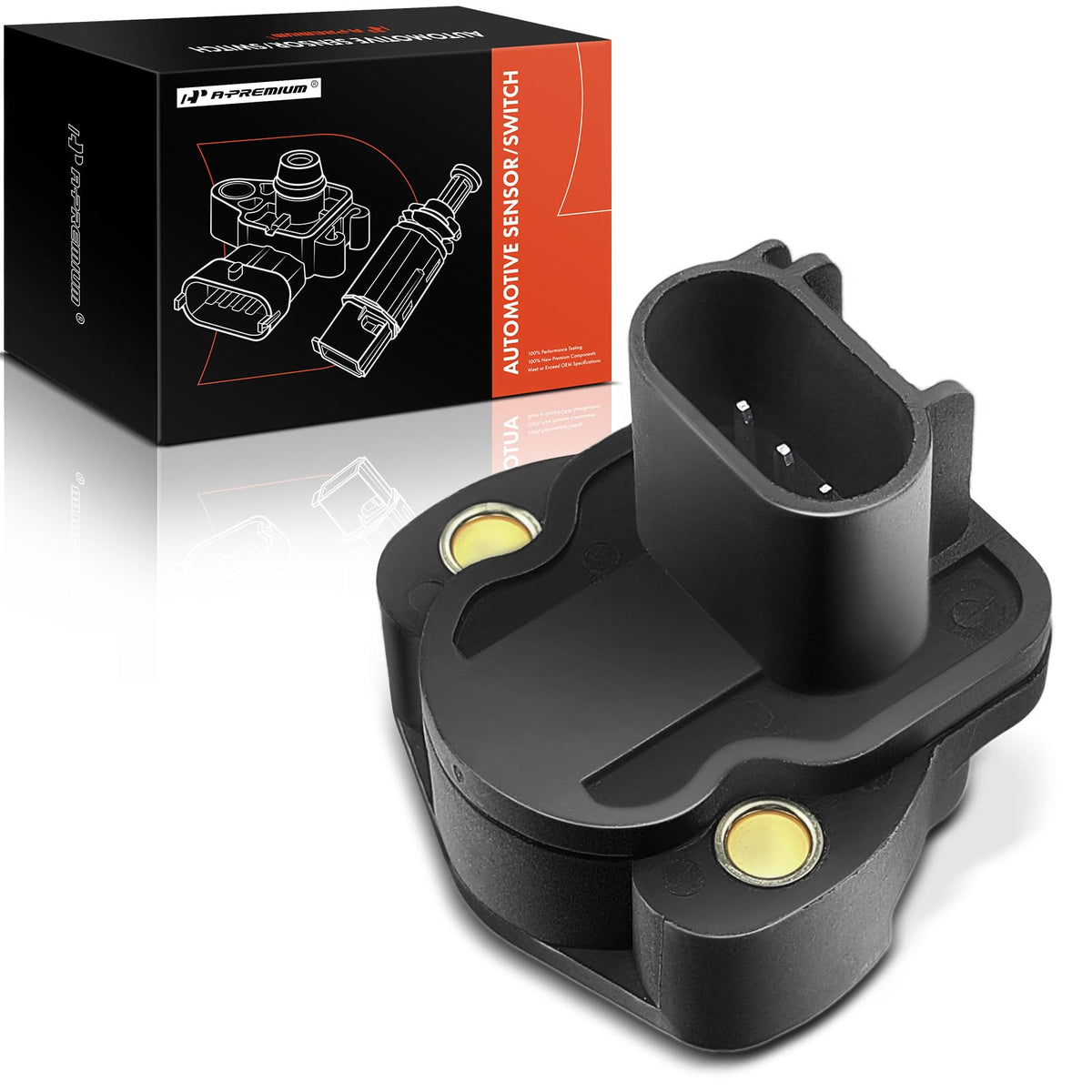 APremium TPS for Dodge Dakota: installation view, improves idle consistency.