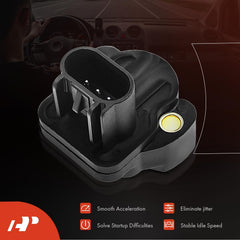 APremium TPS Ram 1500 2002-2006 assembly, supports reliable throttle response.