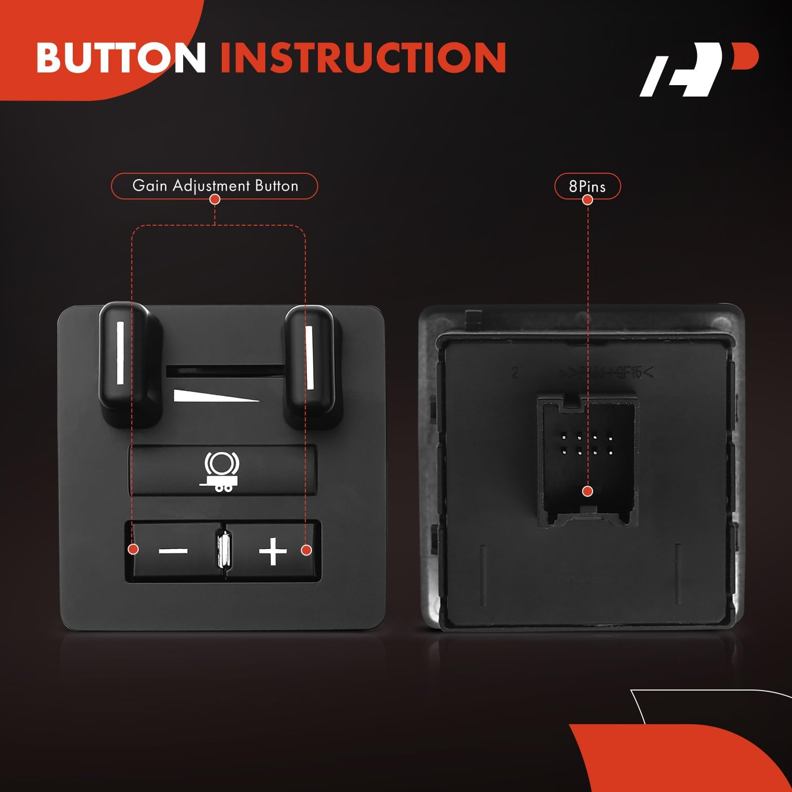 A-Premium switch compatible with Chevy Silverado models