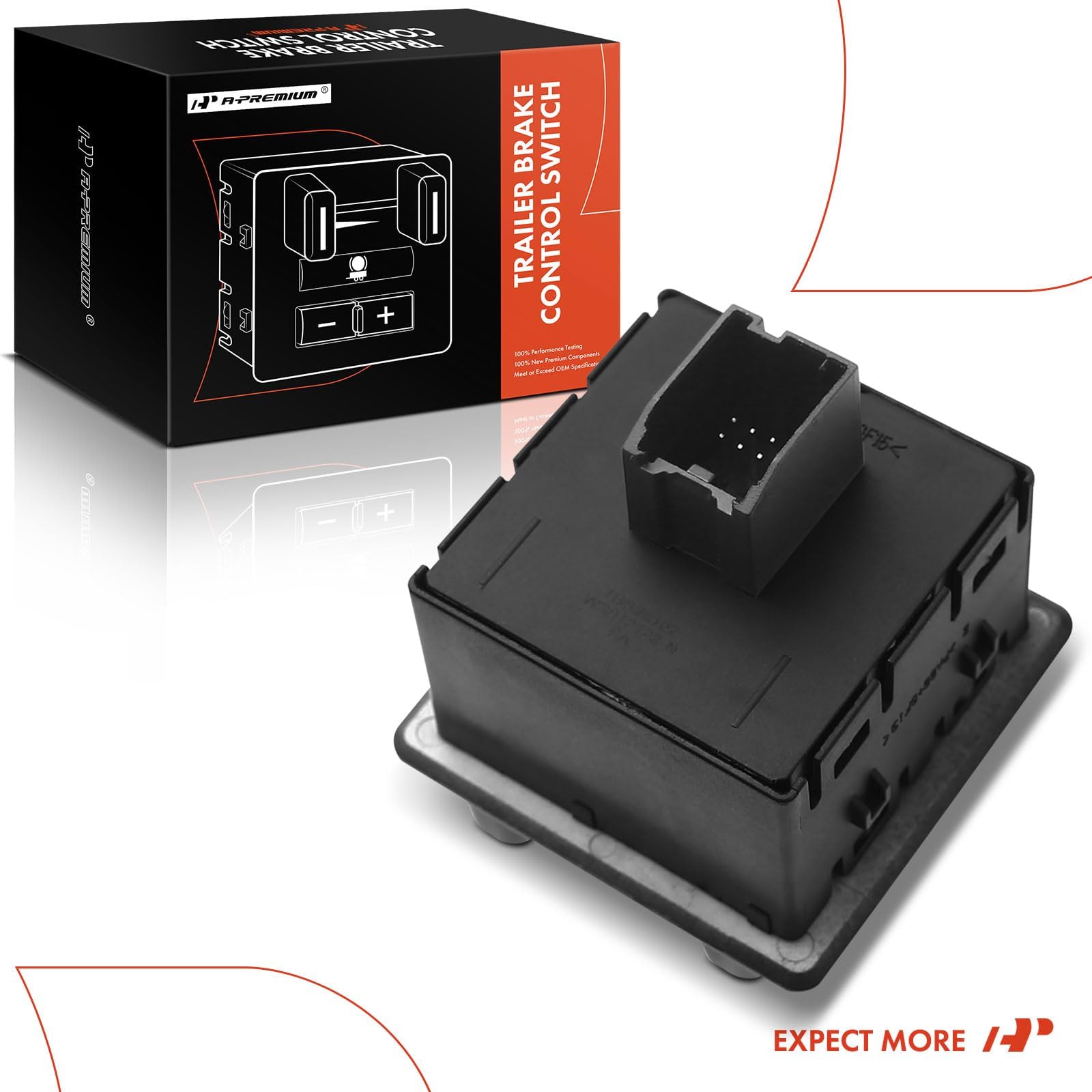 A-Premium installation guide-friendly trailer brake control switch