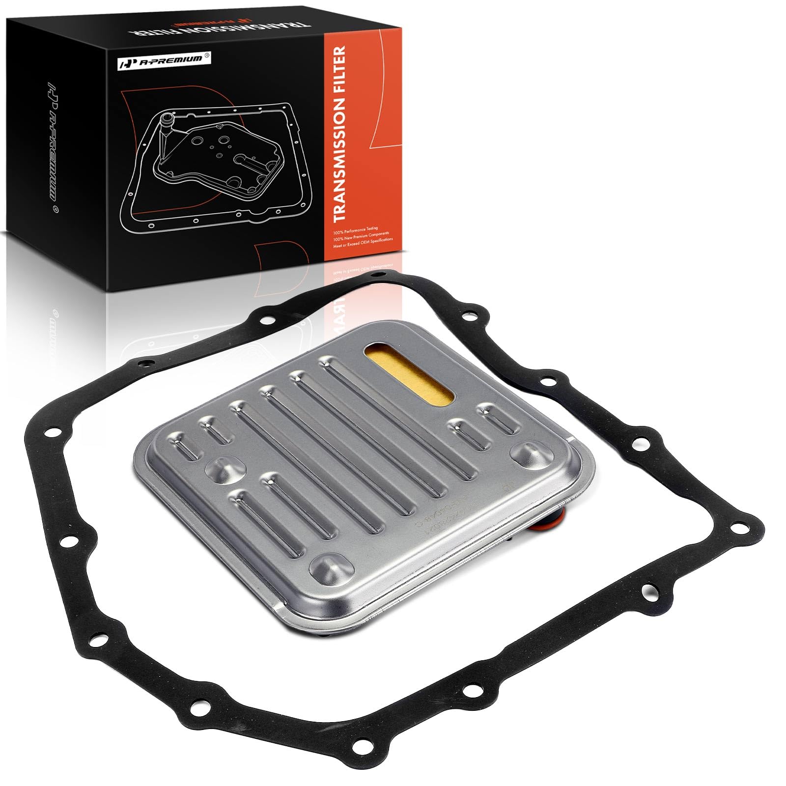 A-Premium B102 transmission filter for debris protection and smoother shifts.