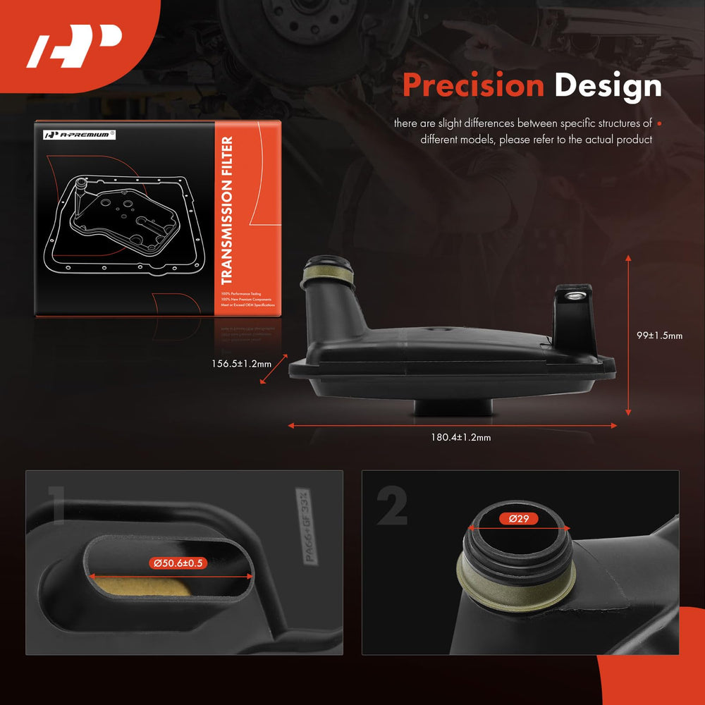 Journey fitment by A-Premium supporting steady shifting
