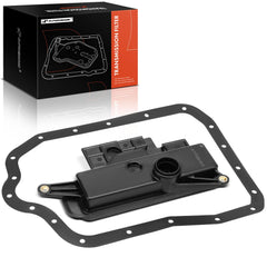 A-Premium transmission filter with pan gasket ready for installation and protection