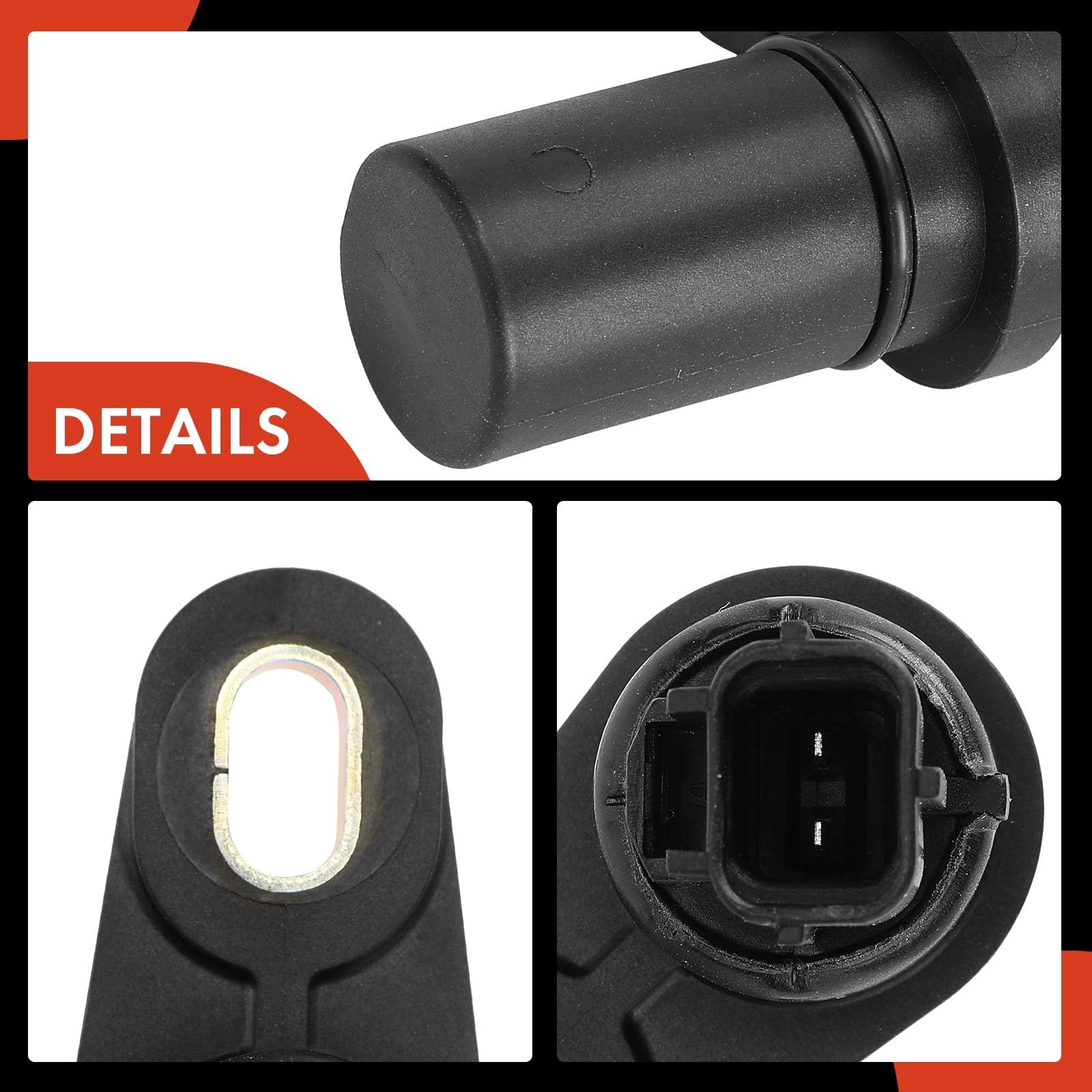 A-Premium speed sensor for Challenger delivers dependable drive system data.