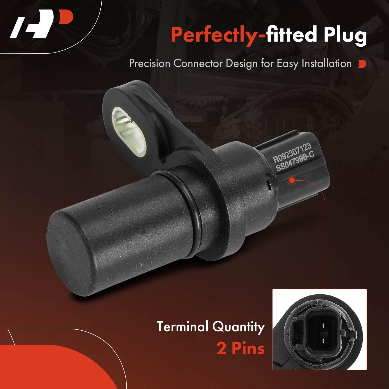 A-Premium speed sensor for Jeep Wrangler supports smooth gear transitions.
