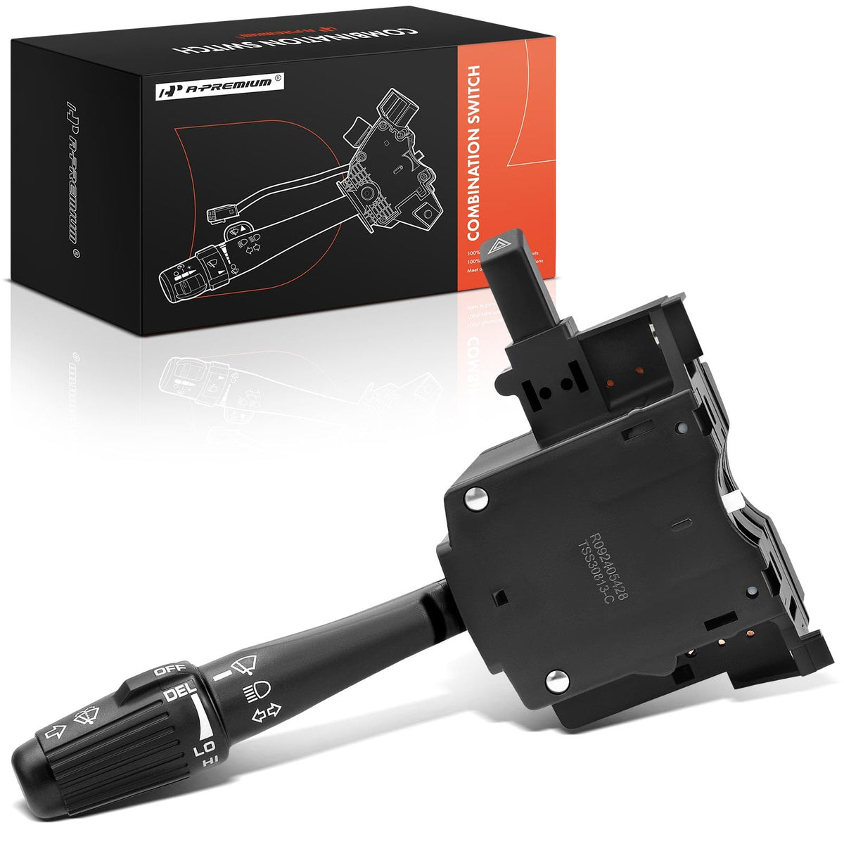 A-Premium turn signal switch dash assembly for seamless signaling and control