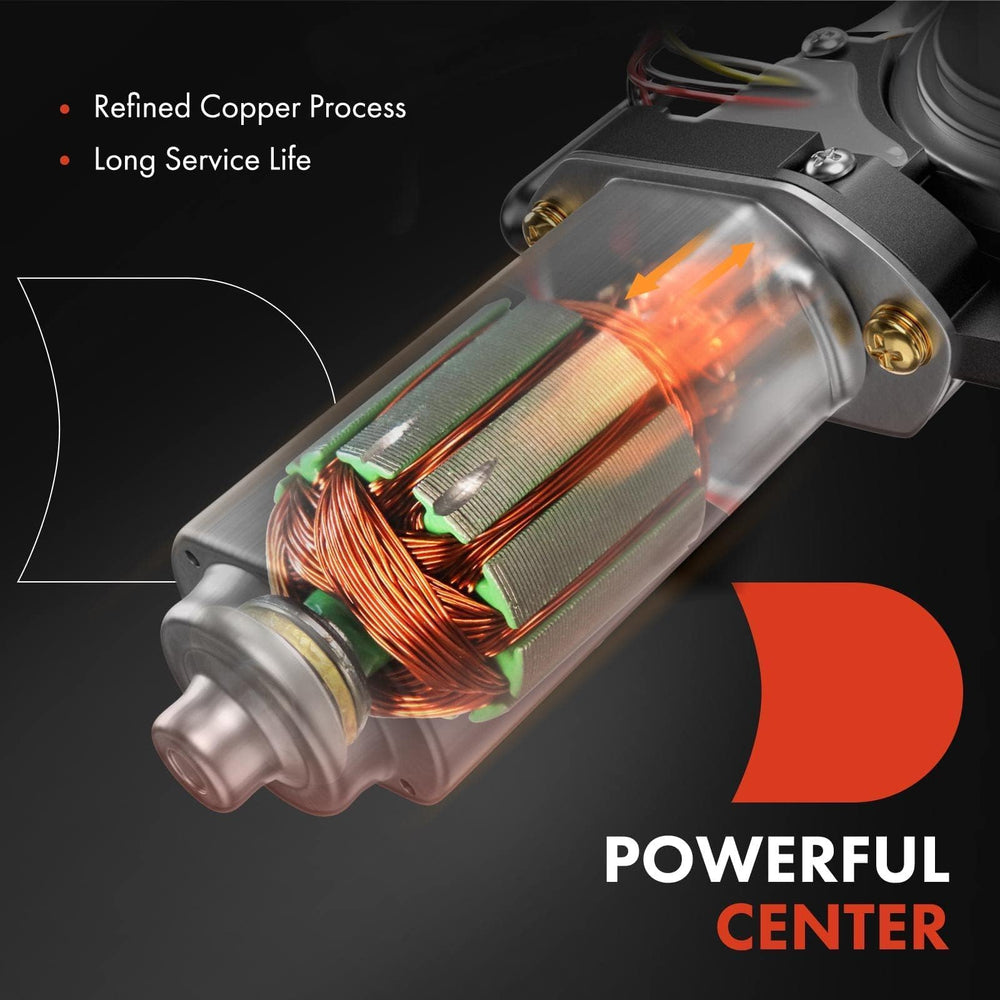 A-Premium two-pin connector closeup highlights easy plug-and-play fit.