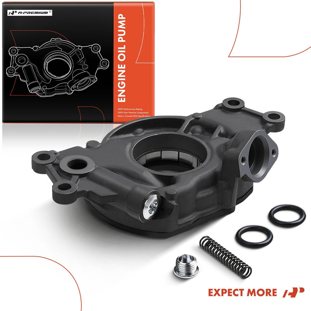 A-Premium two-springs option shows 55 and 50 psi relief